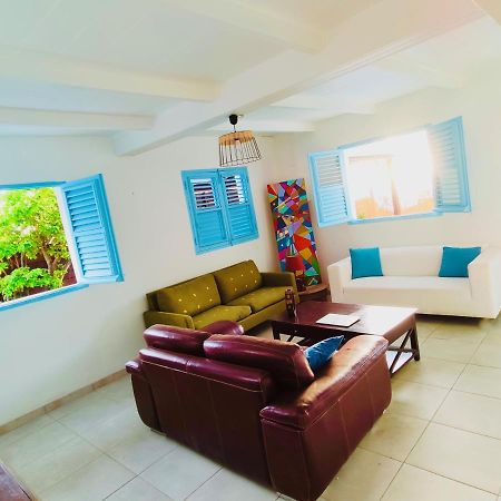 Location Maison Bleue Avec Piscine Privative Au Carbet Martinique Le Carbet Dış mekan fotoğraf